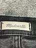 Madewell Gray Black Jeans Size 26 waist - photo 7