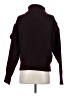 Thakoon Burgundy Turtleneck Sweater Size S - photo 2