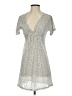 B. Split Gray Casual Dress Size S - photo 1