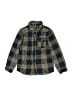 Volcom Plaid Blue Long Sleeve Button-Down Shirt Size 6 - photo 1
