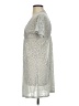 B. Split Gray Casual Dress Size S - photo 5