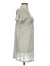B. Split Gray Casual Dress Size S - photo 4