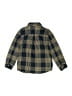 Volcom Plaid Blue Long Sleeve Button-Down Shirt Size 6 - photo 2