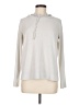 Ann Taylor LOFT Silver Pullover Sweater Size M - photo 1