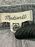 Madewell Chevron-herringbone Gray Jeans Size 27 waist - photo 6