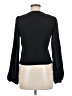 Love, Whit by Whitney Port 100% Polyester Black Long Sleeve Blouse Size M - photo 2