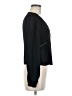 Love, Whit by Whitney Port 100% Polyester Black Long Sleeve Blouse Size M - photo 4