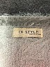 In Style 100% Polyester Hearts Silver Pullover Sweater Size S (estimated) - photo 7
