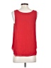 Kensie 100% Polyester Red Sleeveless Blouse Size S - photo 2