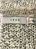 Lush Metallic Silver Poncho Size M - photo 7