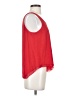 Kensie 100% Polyester Red Sleeveless Blouse Size S - photo 4