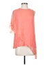 Katherine Kelly Collection 100% Silk Orange Sleeveless Silk Top Size XS - photo 1