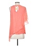 Katherine Kelly Collection 100% Silk Orange Sleeveless Silk Top Size XS - photo 2