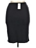 Splendid Solid Black Casual Skirt Size XL - photo 2