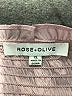 Rose + Olive 100% Polyester Pink 3/4 Sleeve Blouse Size XL - photo 7