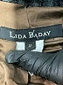 Lida Baday Plaid Gray Jacket Size 12 - photo 6