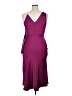 Sam Edelman 100% Polyester Burgundy Cocktail Dress Size 14 - photo 2
