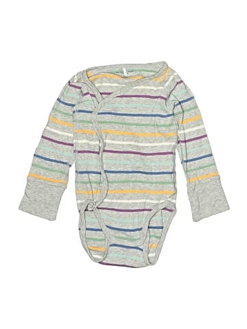 Polarn O. Pyret Long Sleeve Onesie (view 1)