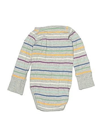 Polarn O. Pyret Long Sleeve Onesie (view 2)
