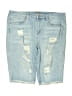 Soho Blue Denim Shorts Size 25 waist - photo 1