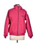 Patagonia 100% Polyester Solid Pink Snow Jacket Size 12 - photo 1