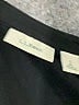 L.L.Bean Black Casual Dress Size S - photo 7
