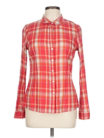 James Perse Long Sleeve Button-Down Shirt (view 1)