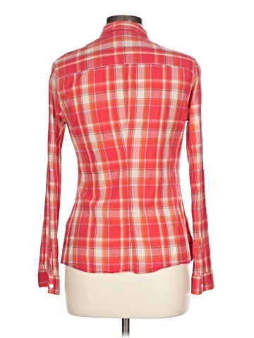 James Perse Long Sleeve Button-Down Shirt (view 2)