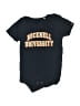 Garb Print Blue Short Sleeve Onesie Size 3-6 mo - photo 1