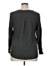 Maurices 100% Polyester Black Long Sleeve Blouse Size XL - photo 2