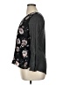 Maurices 100% Polyester Black Long Sleeve Blouse Size XL - photo 5