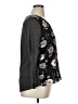 Maurices 100% Polyester Black Long Sleeve Blouse Size XL - photo 4