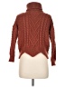 Zaful Brown Turtleneck Sweater One size - photo 2