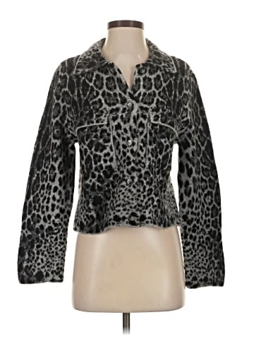 Zara Faux Fur Jacket (view 1)