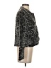 Zara Animal Print Silver Faux Fur Jacket Size S - photo 4