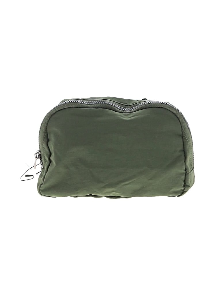 Pre-owned Ododos Belt Bag In Green