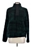 Eddie Bauer 100% Polyester Plaid Green Pullover Sweater Size M - photo 1
