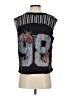 Shein Black Sleeveless Blouse Size 4 - photo 2
