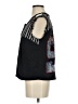 Shein Black Sleeveless Blouse Size 4 - photo 5