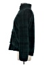 Eddie Bauer 100% Polyester Plaid Green Pullover Sweater Size M - photo 5
