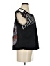 Shein Black Sleeveless Blouse Size 4 - photo 4