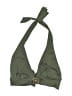 MICHAEL Michael Kors Solid Green Swimsuit Top Size S - photo 1