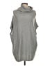 Joan Vass Gray Poncho Size S - photo 1