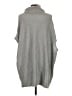 Joan Vass Gray Poncho Size S - photo 2