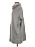 Joan Vass Gray Poncho Size S - photo 5