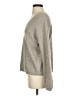 Ann Taylor LOFT Metallic Silver Pullover Sweater Size S - photo 5