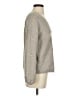 Ann Taylor LOFT Metallic Silver Pullover Sweater Size S - photo 4