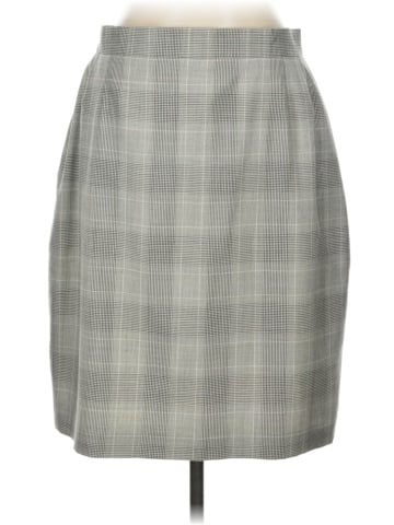Escada by Margaretha Ley Wool Skirt (view 1)
