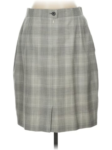 Escada by Margaretha Ley Wool Skirt (view 2)