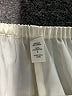 Unbranded 100% Polyester Metallic Silver Shorts Size L - photo 3